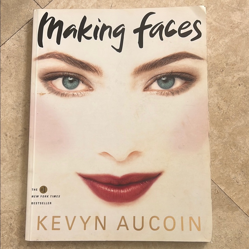 Making Faces Kevyn Aucoin Black and White Makeup Collection Book